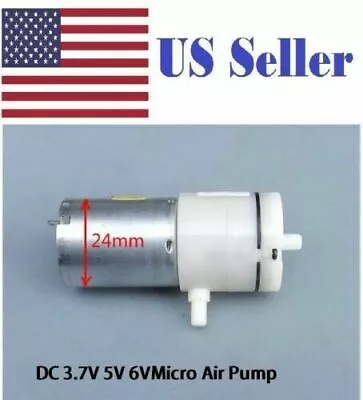 370 High-power 6V DC Mini Micro Air Pump Aquarium Air Vacuum • $8.50