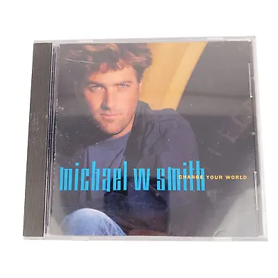 Michael W Smith Change Your World CD Preowned 1992 RCA Reunion Records • $3.50