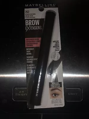 Maybelline Brow Extensions Fiber Pomade Crayon Eyebrow Makeup - 0.014oz • $3.99