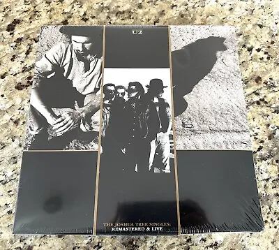 U2 The Joshua Tree Singles Remastered And Live Vinyl 4LP 10  Fan Club Set Sealed • $49.99