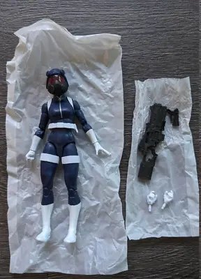 Marvel Legends Female SHIELD Trooper Agent Figure W/ Helmet (Hydra 2 Pack) • $21