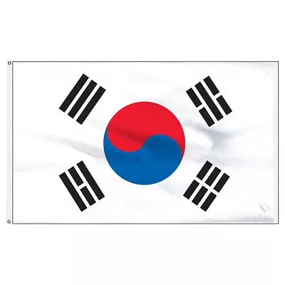 $7.94 • Buy South Korea Flag 2x3 Feet Korean Country Nation Banner Free Shipping