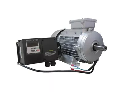 Single Phase VSD Variable Speed Frequency Drive & 2.2kW 3HP 1400rpm 4Pole Motor • $620.20