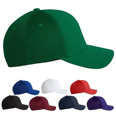 $9.49 • Buy FLEXFIT 6533 Ultrafiber Cap With Air Mesh Sides Fitted SIZE S/M L/XL Trucker Hat