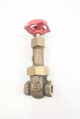 Milwaukee 1151 Manual Bronze Wedge Gate Valve 1/4in Npt 150 • $27.48