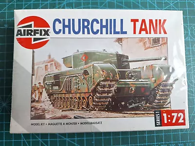 Airfix 1:72 Scale Churchill Tank Model Kit Factory Sealed. # 01304. • £9.95