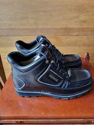 £95 • Buy Rockport Boots Made In Portugal XCS Size 9 Hydro-Shield Waterproof Vibram