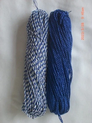 £5 • Buy Macramé /  Chinese Knotting / Kumihimo / Samballa Nylon Cord / Rope 2mm Thick