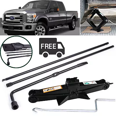 For Ford F250 350 OEM Spare Tire & Lug Nut Wrench Handle Tool Bag Kit Heavy Duty • $59.70