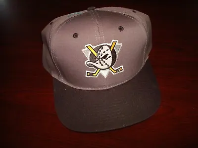 Anaheim Mighty Ducks  Sga Promo  Rare Script New Vintage 90's Hat Cap  Snapback  • $23.94