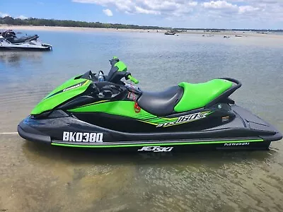 $15000 • Buy Jet Ski Kawasaki STX 160 X Near New Dec 2020 Low 45 Hours