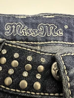 Miss Me Embellished Jeans Size 27 Brand New Without Tag • $54