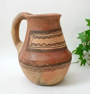 Vintage Indigenous Native American Pottery Handled Vessel  • £30