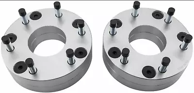 5x5 To 6x5.5 Wheel Adapters Use 6 Lug Wheels On 5 Lug Chevy GMC Hubs 14x1.5 2pc • $99.95