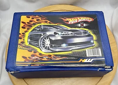 Hot Wheels Speed Shop 24 Car Carrying Case 2005 Mattel/Tara Cars Included • $29.99