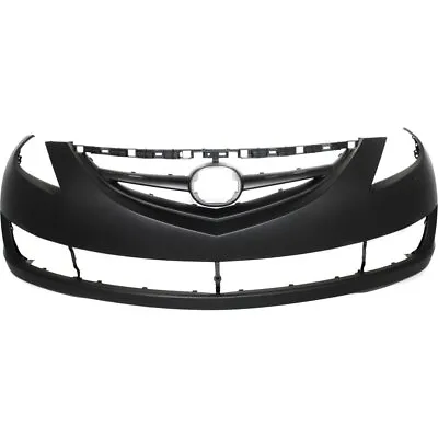 Front Bumper Cover For 2009-2012 Mazda 6 W/ Fog Lamp Holes Primed • $180.89