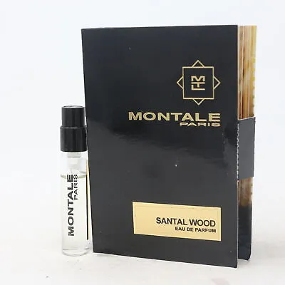 Santal Wood By Montale Paris Eau De Parfum Vial 0.07oz/2ml Spray New • $8.99