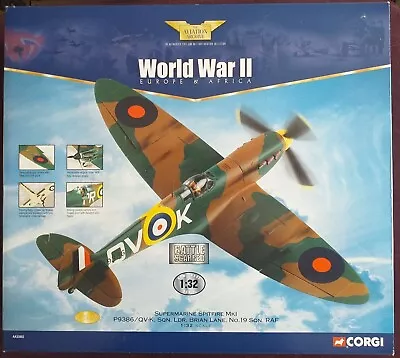 £139.99 • Buy Corgi Aircraft 1/32 Scale Aa33902 Battle Scared Spitfire Mk.1, P9386/qv-k.