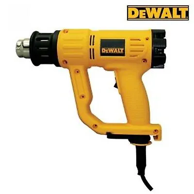 £72.88 • Buy DEWALT D26411 Standard Hot Air Heat Gun 1800 Watt 220Volt Lightweight Tool