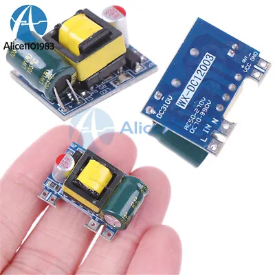 AC-DC 110V 120V 220V 230V To 5V Voltage Converter Module Power Supply Board • $1.25