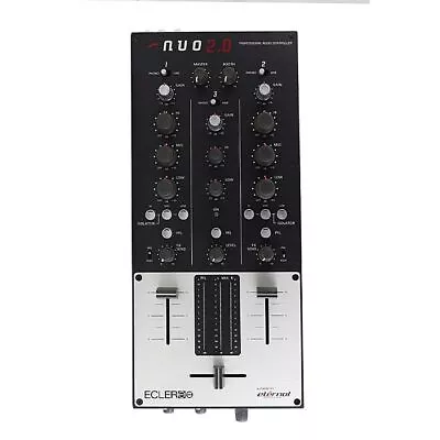 Ecler NUO 2.0 2-Channel Scratch DJ Mixer • £455.44