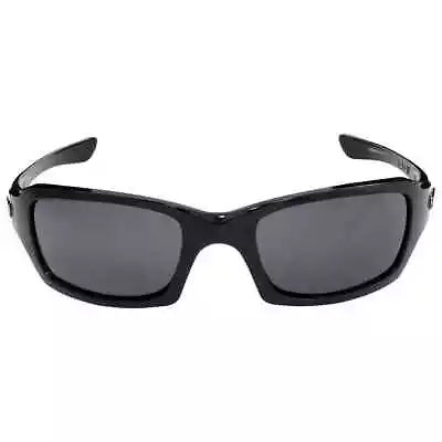 Oakley Fives Squared Plutonite Grey Sport Men's Sunglasses OO9238 923804 54 • $76.99