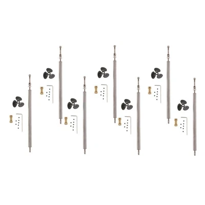 £11.71 • Buy RC Boat Ship Parts 10cm Model Drive Shaft With 3 Blade Propeller