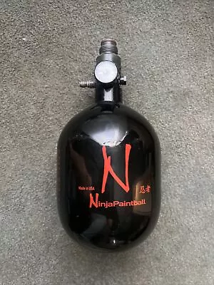 Ninja Lite Air Tank - 50/4500 - Black • $60