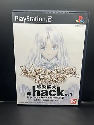 .Hack Vol.1 Spread Of Infection PS2 Japanese Import - US Seller  • $19