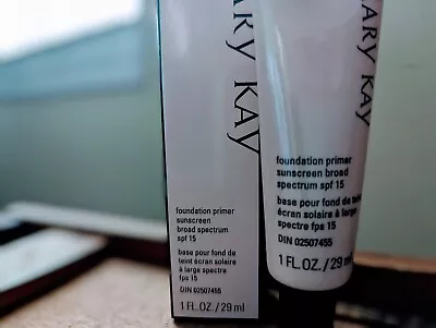 Mary Kay Foundation Primer Sunscreen - SPF 1 Fl Oz • $24.90