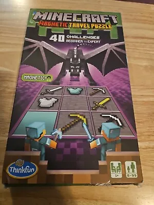 New In Box Minecraft Magnetic Travel Puzzle • $16