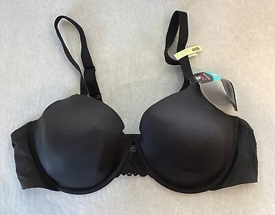 Maidenform Women's One Fabulous Fit 2.0 Extra Coverage Bra DM7549 - Black 40B • $20.46