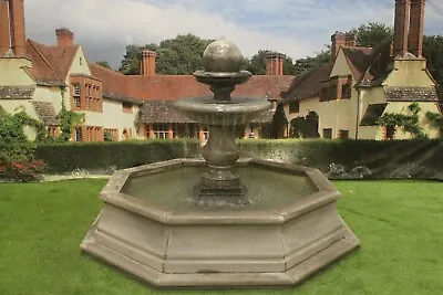 £2489.24 • Buy Regis Ball Fountain, In Brecon Pool Surround Stone Garden Water Feature