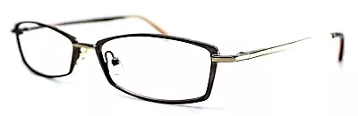 C.W. BLISS KENMARK Linear TP Taupe Womens Eyewear Eyeglasses Frames 51-17-130 • $17.99