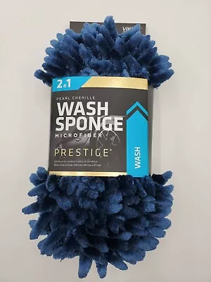 Prestige Car Wash Sponge Microfiber  NIP Lot Of 2 • $13.74