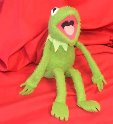 Vintage 1976 Fisher Price #850 Kermit The Frog Doll The Muppets Sesame Street • $29.95