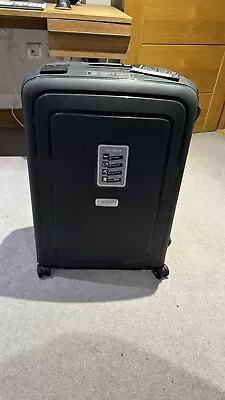 Samsonite S'cure DLX Spinner Suitcase M (69cm-79L) - GRAPHITE Brand New • £180