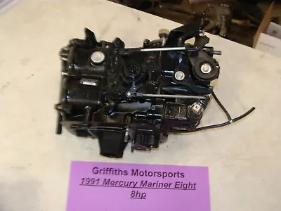 1986-91 Mercury Outboard EIGHT 8hp MARINER Engine Motor Powerhead • $298