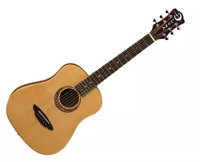 Luna Safari Muse Travel Acoustic Guitar - Spruce W/Gig Bag - Used • $139.99