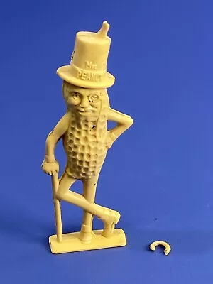 $11.20 • Buy Vtg Mini Planters Peanuts  Mr Peanut  Figure On Base Charm Premium Top Broke C