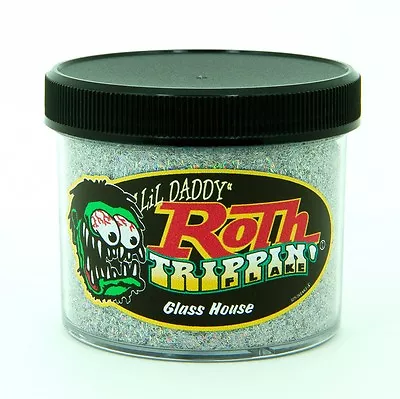 Lil' Daddy Roth Metal Flake Trippin' Glass House • $18.99