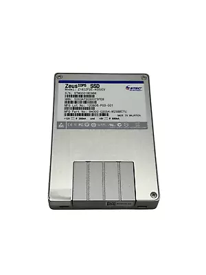 STEC Z16IZF2E-400UCV Zeus 400GB SAS 6Gbps 2.5  SSD 94000-02054-MI5BBCTU W60 • $68.01