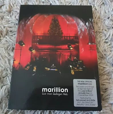 £6.95 • Buy Marillion - Live From Cadogan Hall Dvd 2011