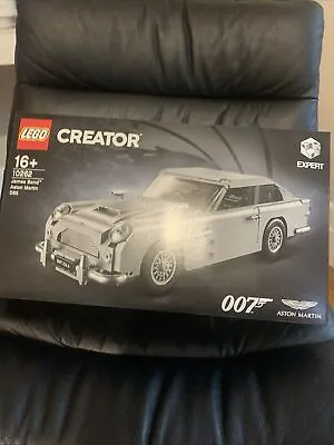 LEGO Creator Expert: James Bond Aston Martin DB5 (10262)  NewSealed Retired Set • $330