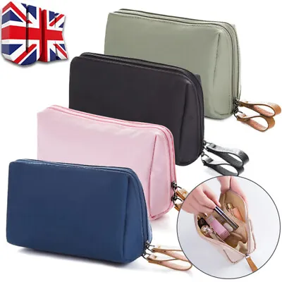 £4.55 • Buy Cosmetic Case Toiletry Portable Hanging Travel Pouch Kit Women Make Up Wash Bag