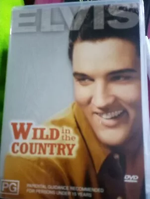 1961 Wild In The Country (A Elvis Movie) - DVD • $7.50