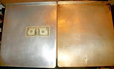 2 Vintage Air Bake/Insulated Oven Pan/Cookie Sheets Wear-Ever & Rema 16  X 14  • $39.99