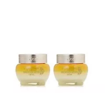 2 X L'occitane Immortelle Divine Cream 0.14 Oz 4ml  Each • $25.99