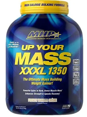 MHP Up Your Mass Xxxl 1350 - 2.72kg Can (20.55 EUR/kg) • $60.49