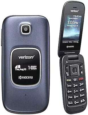 Kyocera Cadence S2720 Verizon 4G LTE Flip 16 GB - Kosher Phone - 🔟/🔟 • $198.50